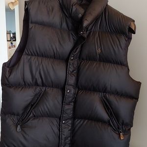Polo by Ralph Lauren Men's Down Vest XL